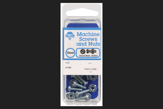 FP-RHMS W/NUT 1/4X3 10