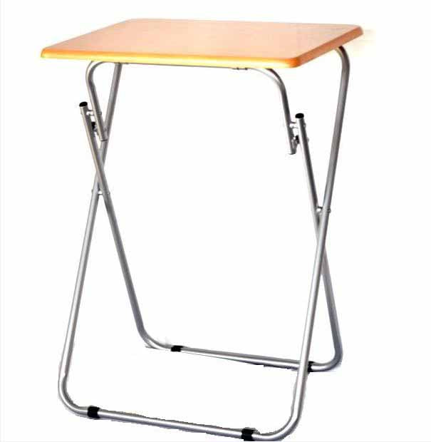 Muti-Purpose Natural Wood Folding Table