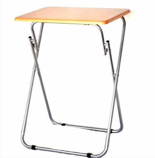 Muti-Purpose Natural Wood Folding Table