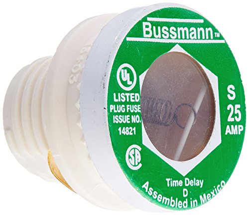 FUSE PLUG FUSTAT 25A 4PK