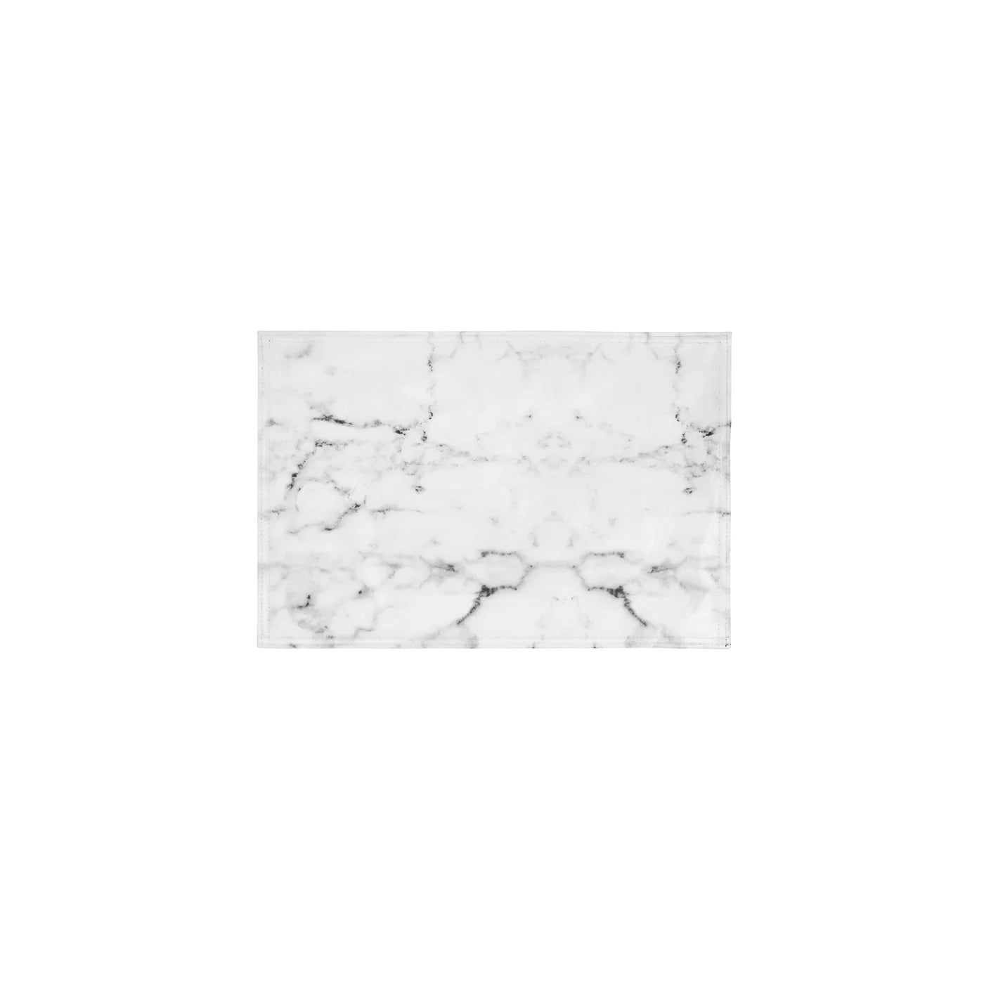 Faux Leather Placemat, Marble 2