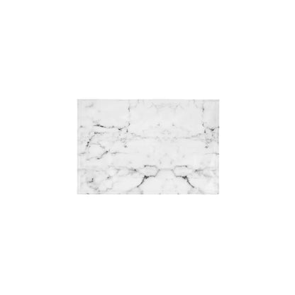 Faux Leather Placemat, Marble 2