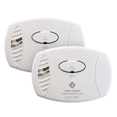 First Alert Carbon Minoxide Alarms 2 Pk.