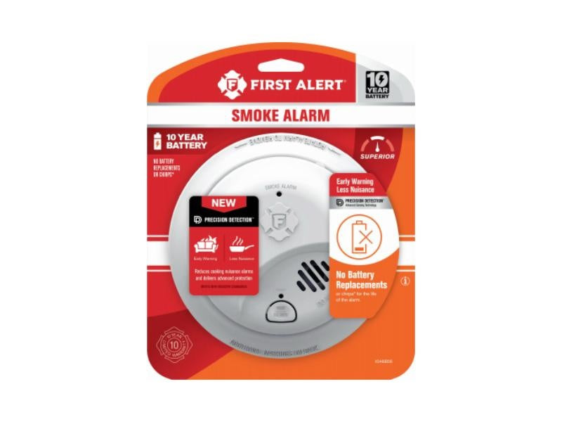 First Alert Smoke Alarm 10 YR Battery 1