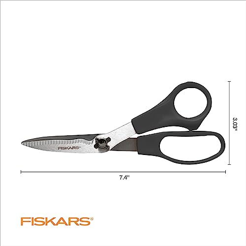 Fiskars 4 in. L Stainless Steel Kitchen Scissors 2