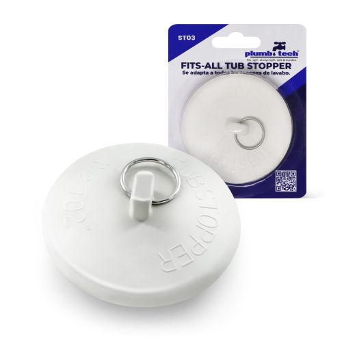 Fits All Tub Stopper 1-1/2'' To 2''