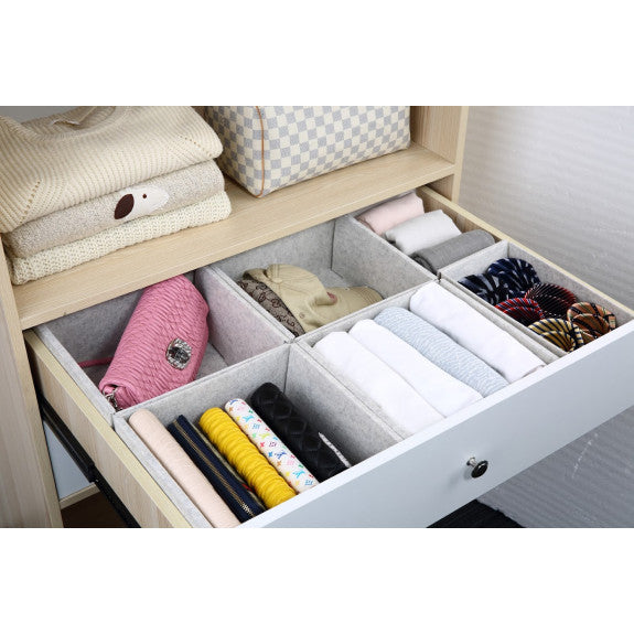 Flat Drawer Organizer Large Set/2 2
