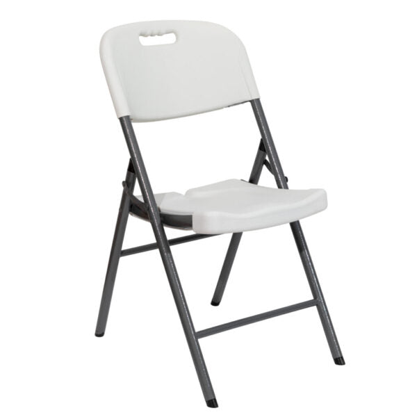 Folding Chair White 1