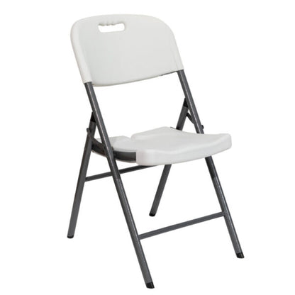 Folding Chair White 1