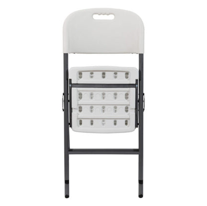 Folding Chair White 2