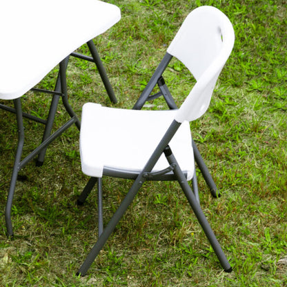 Folding Chair White 3
