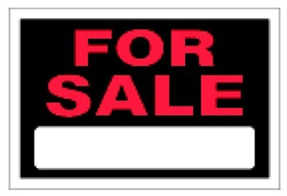 For Sale Sign 1