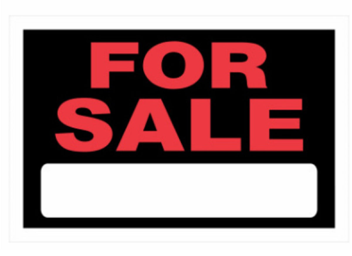 For Sale Sign 2
