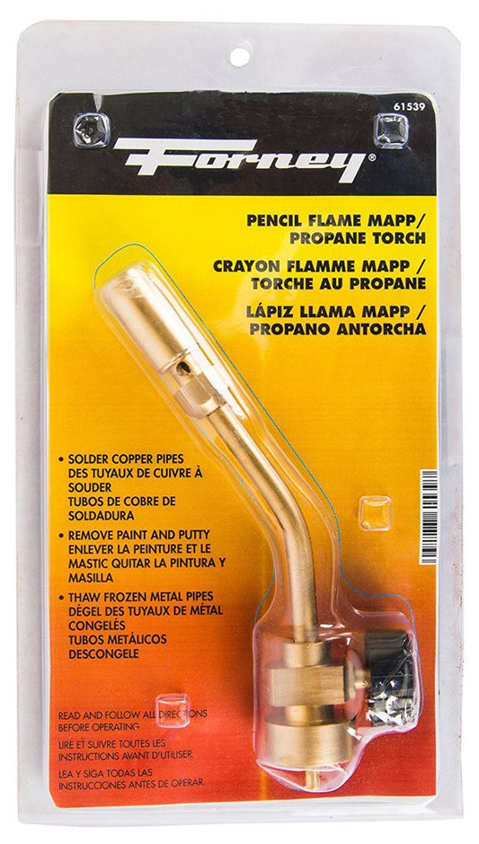 Forney Pencil Mapp & Propane Torch