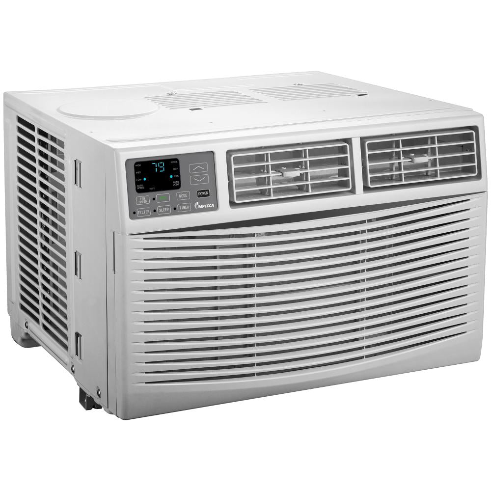 Impecca 10000 BTU Window Air Conditioner, WiFi, Remote, Energy Star