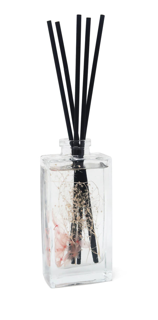 Fragrance Scent Reed Flower Diffuser Pink Lily Of The Valley 1