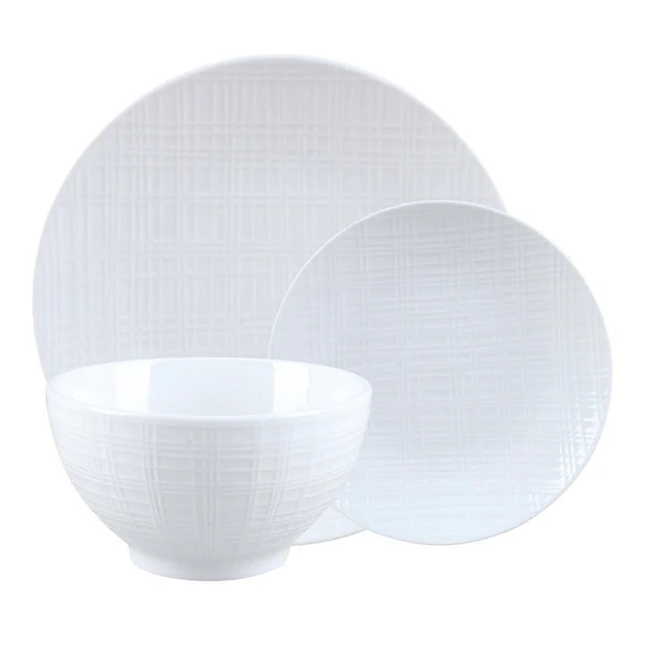 Freemont Prcelain 12 Pc Set