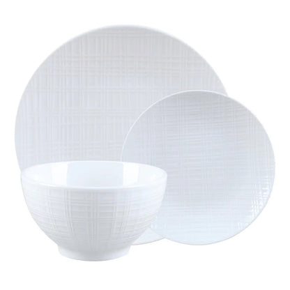 Freemont Prcelain 12 Pc Set