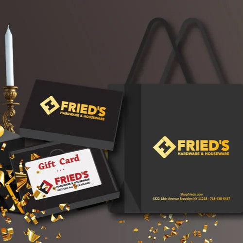 Fried's Physical Gift Cards 1