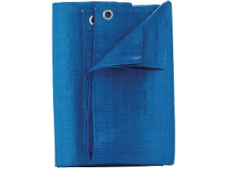 G-FORCE 12' X 16' BLUE ALL PURPOSE TUFF TARP