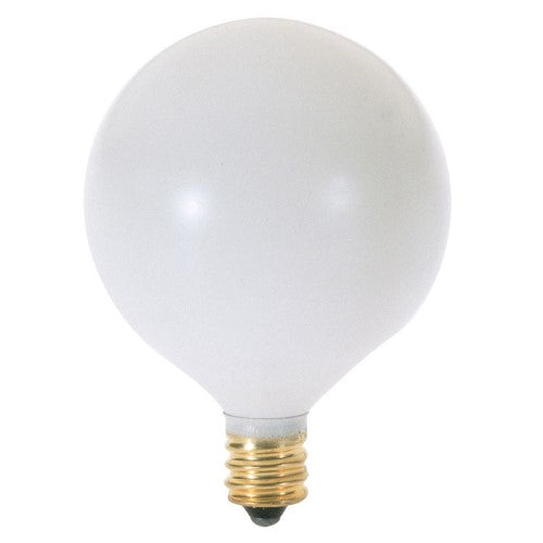 G16 1/2-GLOBE-CAND BASE-25w 1