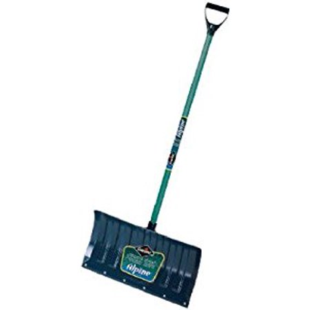 GARANT SNOW PUSHER POLY 21" BLADE YELLOW