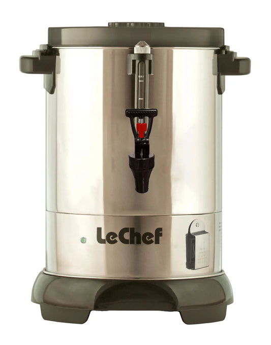 Le Chef Hot Water Urn 30 Cups