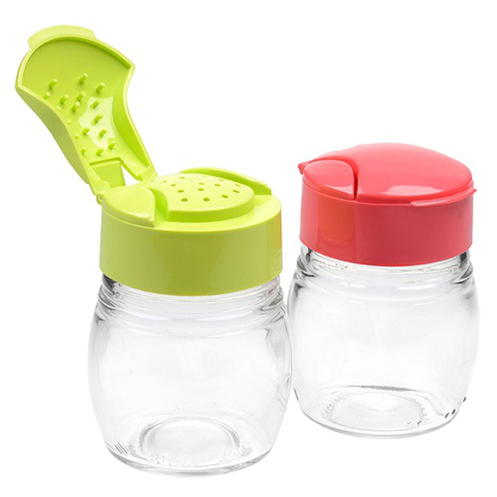 Small Glass Salt Shaker