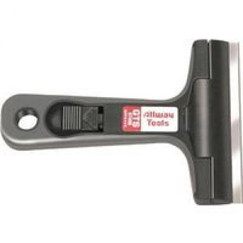 GLASS AND TILE SCRAPER 4" WIDE 1/CARD