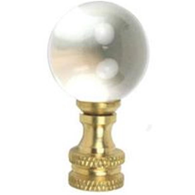 GLASS BALL FINIAL