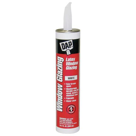 GLAZING CAULK WHT10.1OZ