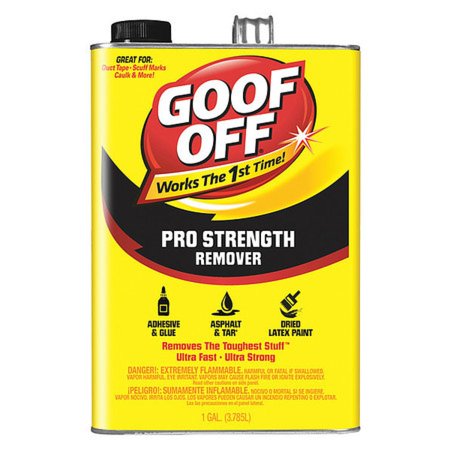 GOOF OFF-GALLON - PRO STRENGTH