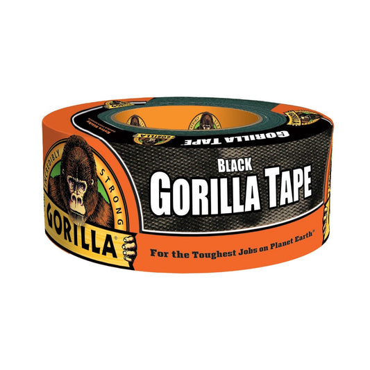 GORILLA-DUCT TAPE 12 yds BLACK