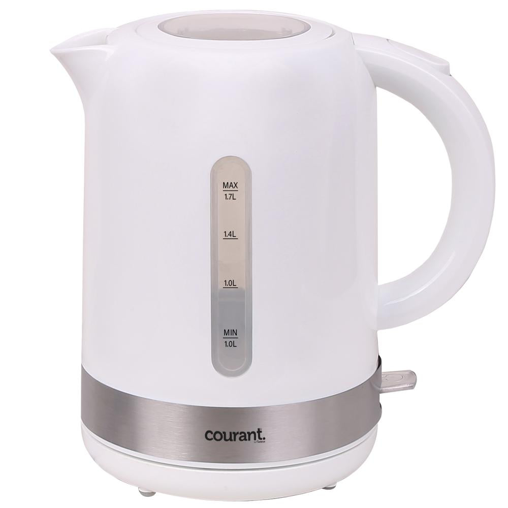 1.7 Liter Cordless Electric Kettle - White