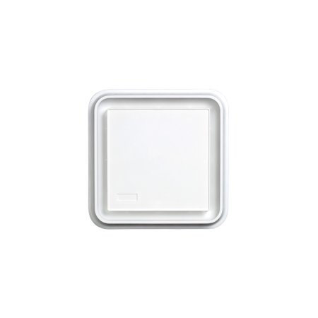 GRILLE BATH FAN PLAST10"