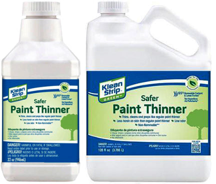 GRN PAINT THINNR CARB QT