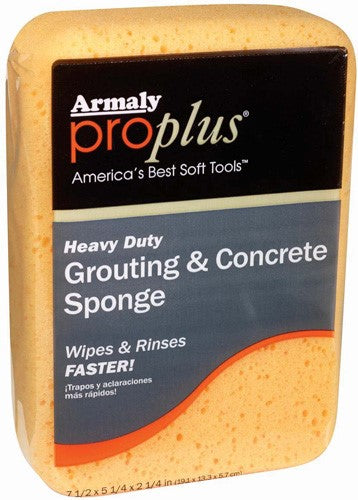 GROUT/CONCRETE SPONGE