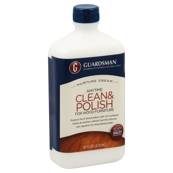 GUARDSMAN CREAM POLISH