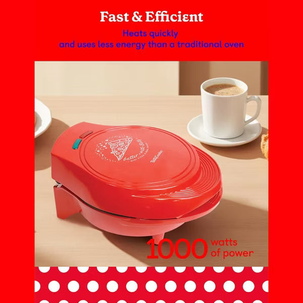 Betty Crocker 7" Deep Pizza  Maker mini