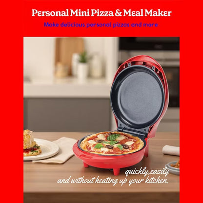 Betty Crocker 7" Deep Pizza  Maker mini
