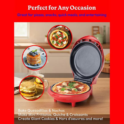 Betty Crocker 7" Deep Pizza  Maker mini