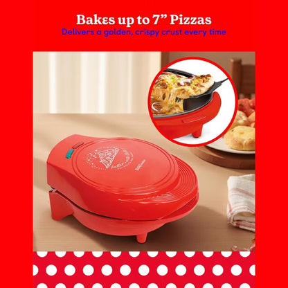 Betty Crocker 7" Deep Pizza  Maker mini
