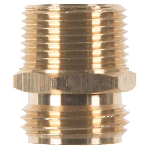  Garden Hose Adapter 3/4'' MGH X 3/4'' MIP 1