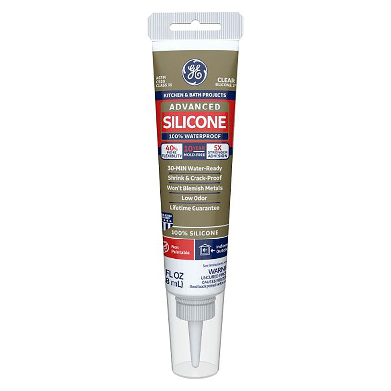Ge Clear Silicone #2