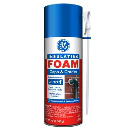 Ge Gaps & Cracks Insulating Foam Spray