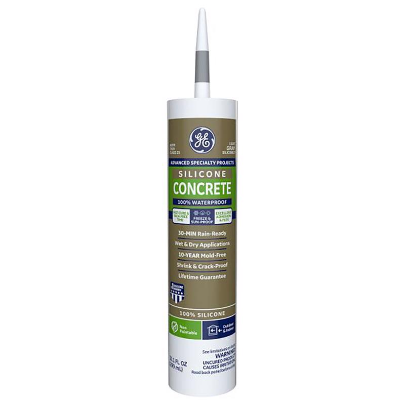 Ge Silicone # 2 Light Gray 10.1 Oz