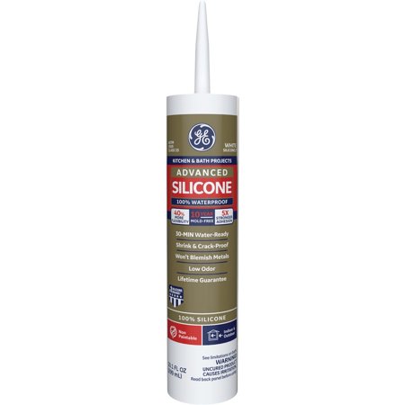 Ge Silicone 2 Tub & Tile White