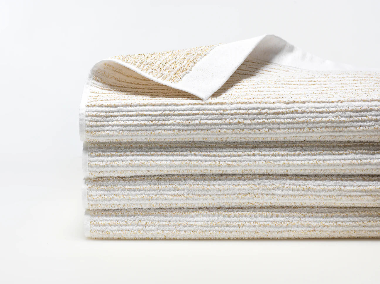 Gild White/Gold Hand towel 2