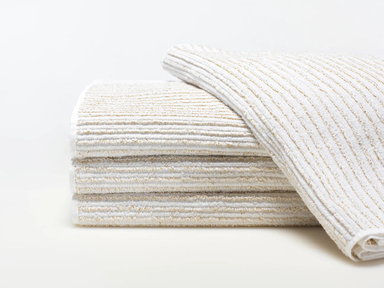 Gild White/Gold Hand towel 3