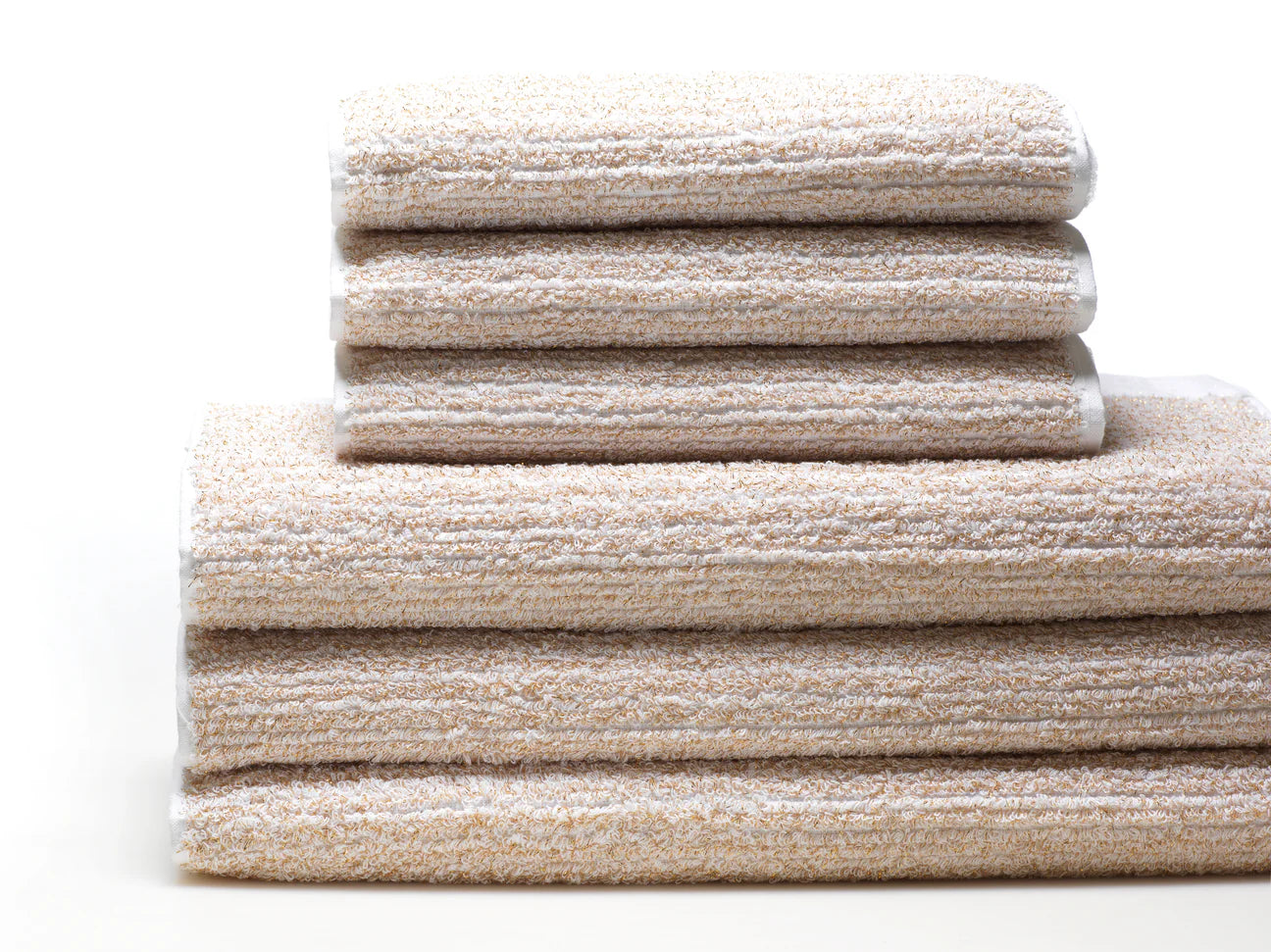 Gild White/Gold Hand towel 4